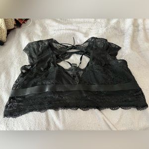 Lace bralette